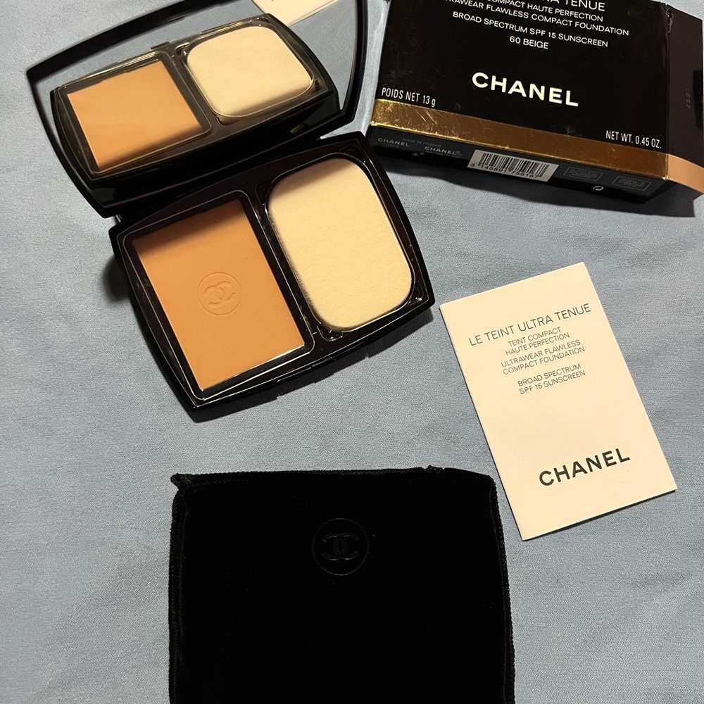 CHANEL Le Teint Ultra Tenue Foundation - Soft Beige